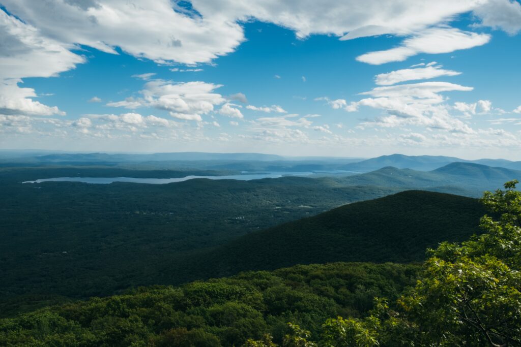 Catskill Mountains in New York