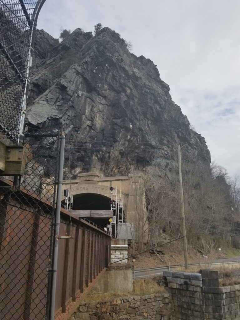 The Impressive Harpers Ferry Tunnel