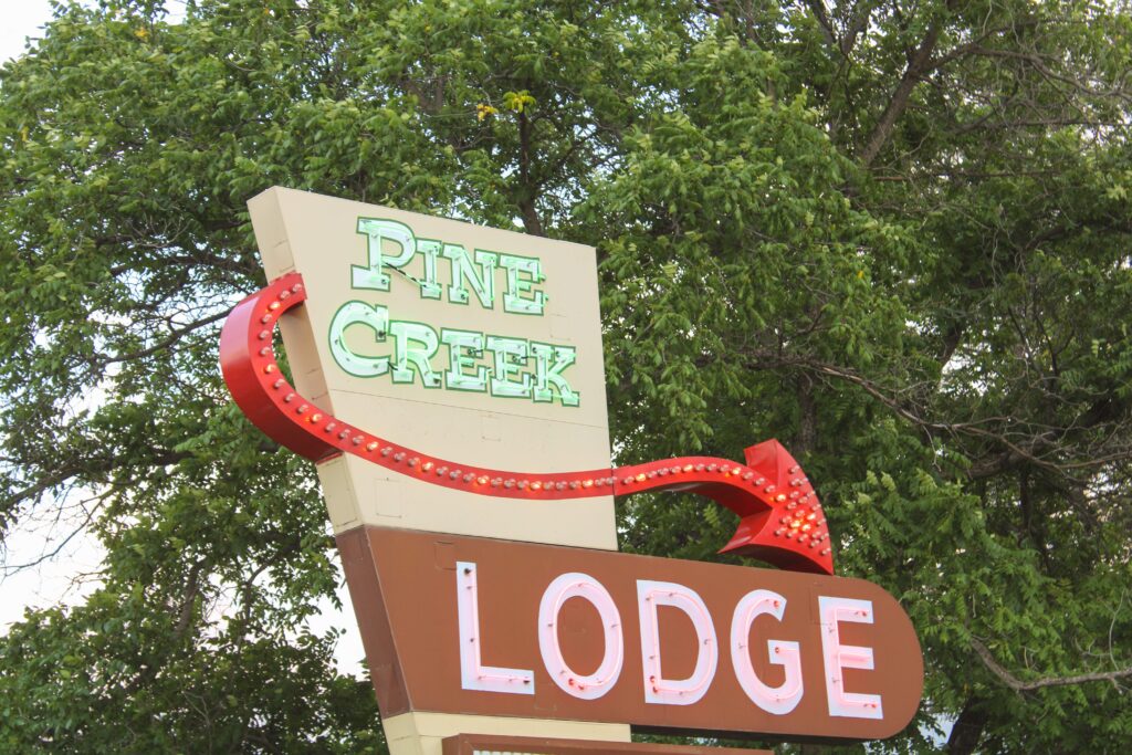 Pine Creek Lodge near Livingston